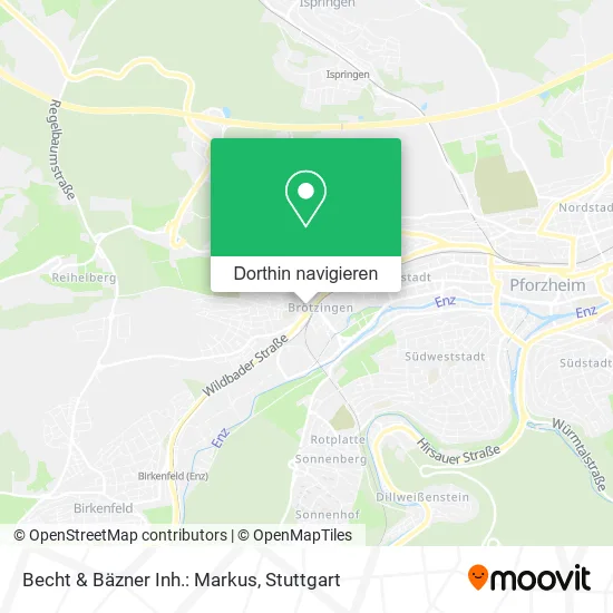Becht & Bäzner Inh.: Markus Karte