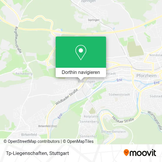 Tp-Liegenschaften Karte