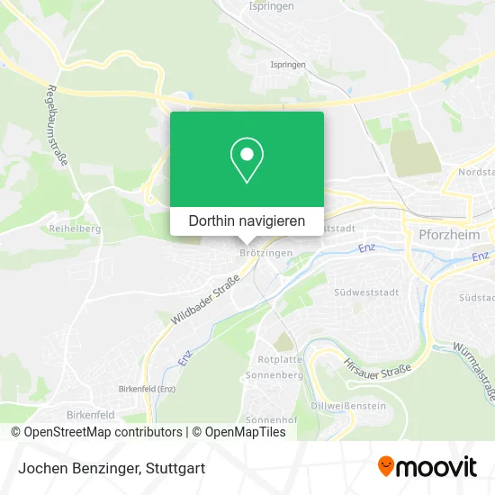 Jochen Benzinger Karte