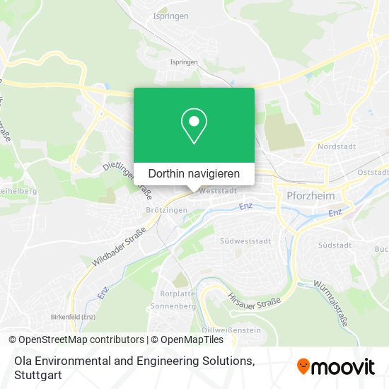 Ola Environmental and Engineering Solutions Karte