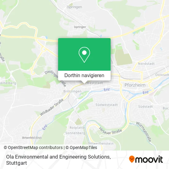 Ola Environmental and Engineering Solutions Karte