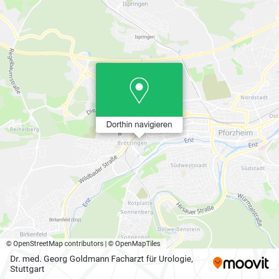 Dr. med. Georg Goldmann Facharzt für Urologie Karte