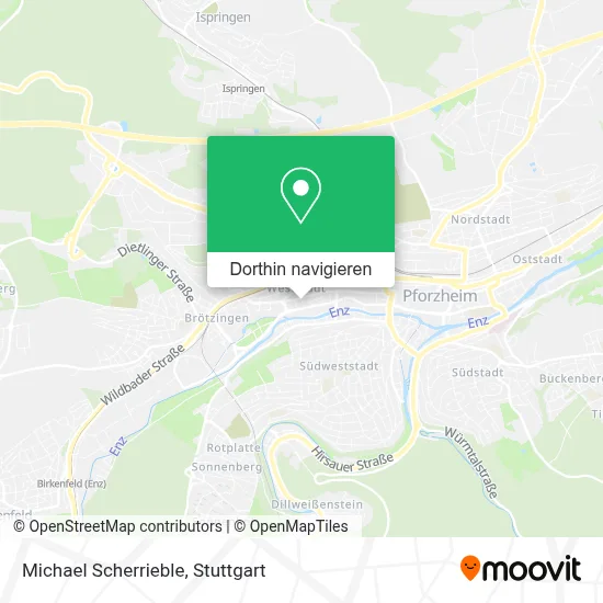 Michael Scherrieble Karte