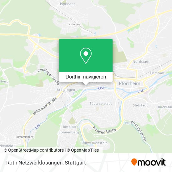 Roth Netzwerklösungen Karte