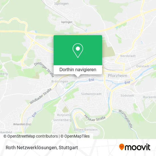 Roth Netzwerklösungen Karte