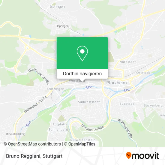 Bruno Reggiani Karte