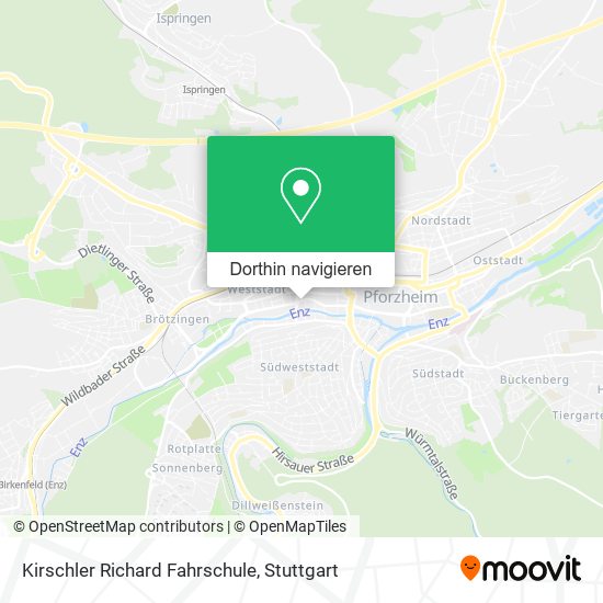 Kirschler Richard Fahrschule Karte