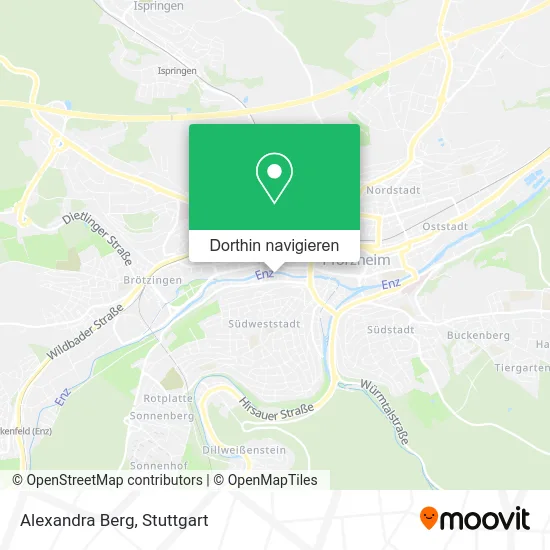 Alexandra Berg Karte