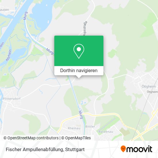 Fischer Ampullenabfüllung Karte