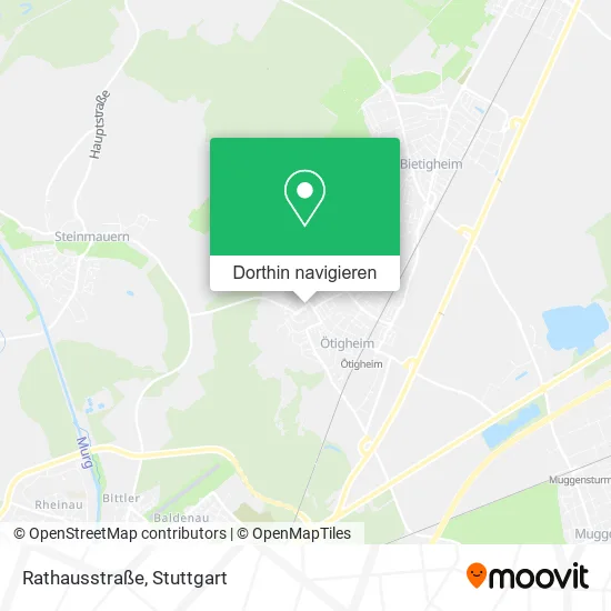 Rathausstraße Karte