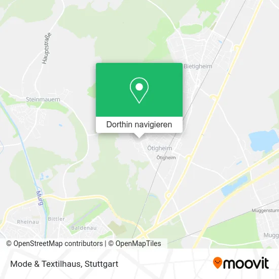 Mode & Textilhaus Karte