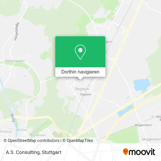 A.S. Consulting Karte