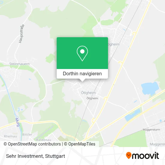 Sehr Investment Karte