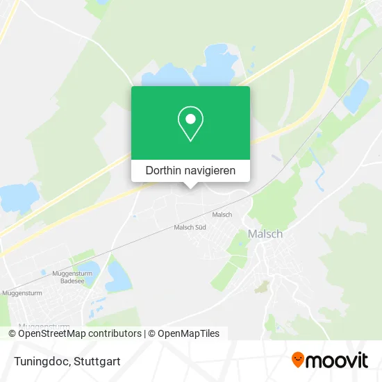 Tuningdoc Karte