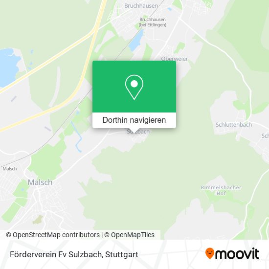 Förderverein Fv Sulzbach Karte