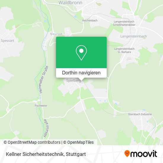 Kellner Sicherheitstechnik Karte