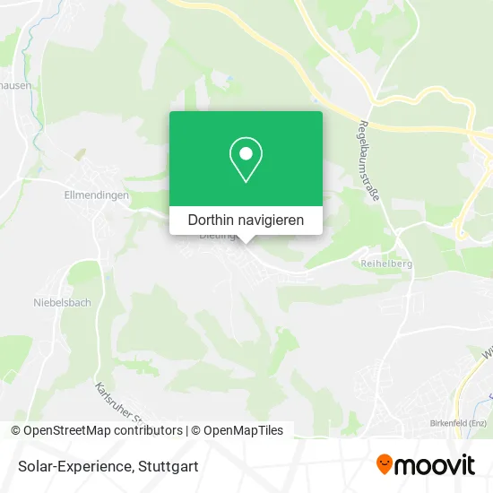 Solar-Experience Karte