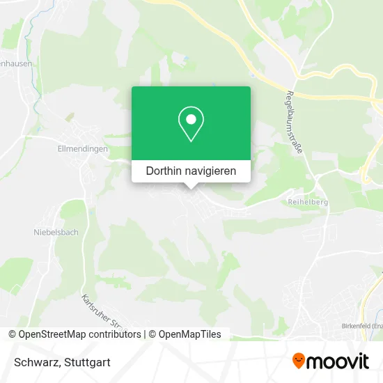 Schwarz Karte