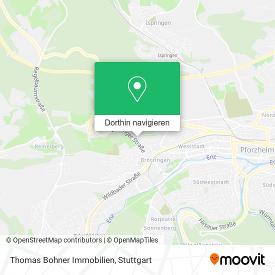 Thomas Bohner Immobilien Karte