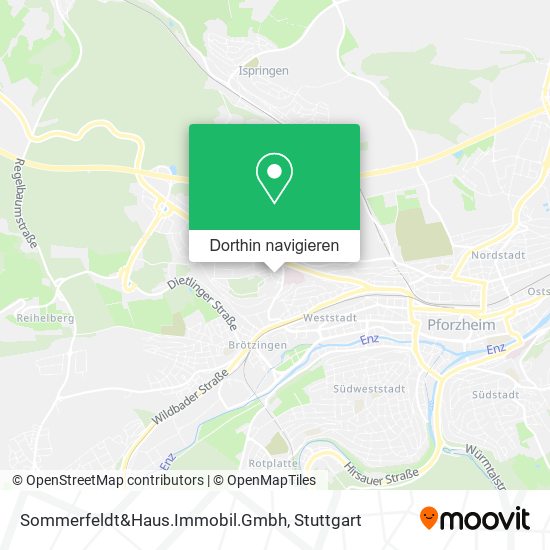 Sommerfeldt&Haus.Immobil.Gmbh Karte