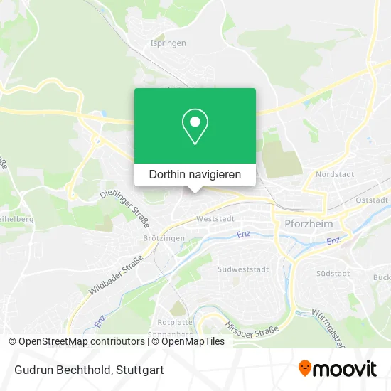 Gudrun Bechthold Karte