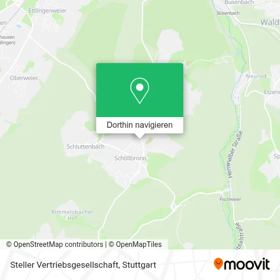 Steller Vertriebsgesellschaft Karte