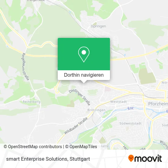 smart Enterprise Solutions Karte