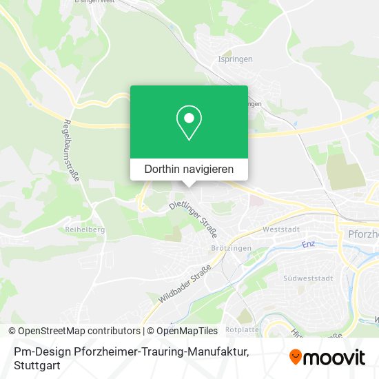 Pm-Design Pforzheimer-Trauring-Manufaktur Karte