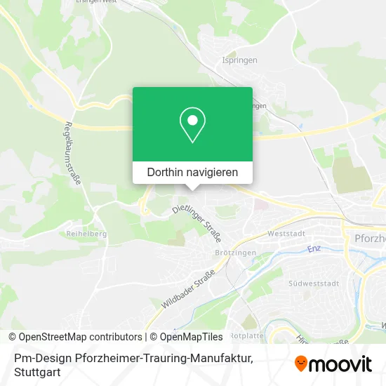 Pm-Design Pforzheimer-Trauring-Manufaktur Karte