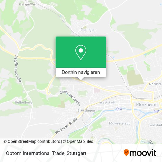 Optom International Trade Karte