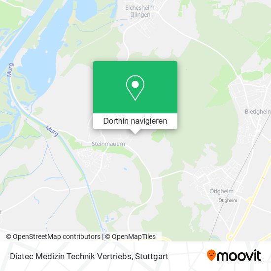 Diatec Medizin Technik Vertriebs Karte