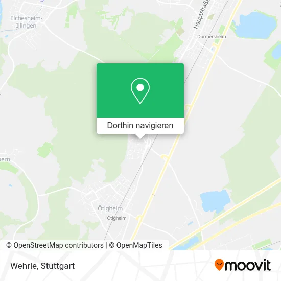 Wehrle Karte