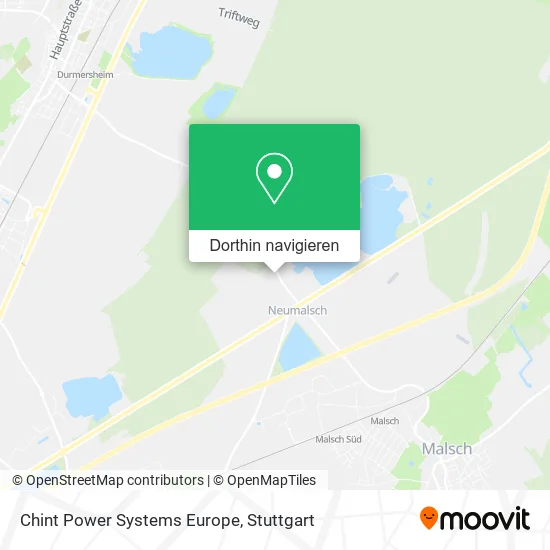 Chint Power Systems Europe Karte