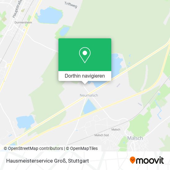 Hausmeisterservice Groß Karte
