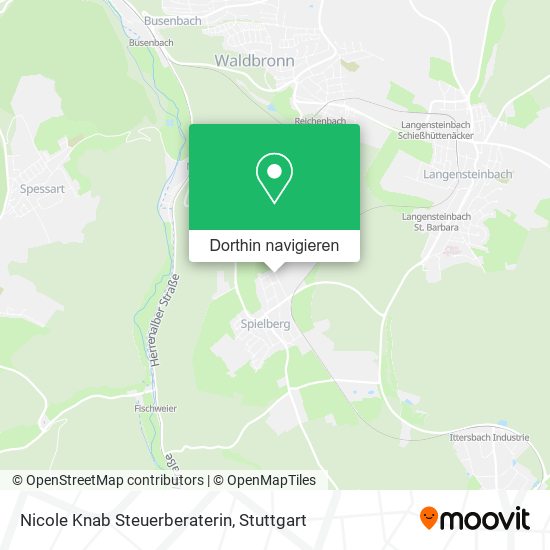 Nicole Knab Steuerberaterin Karte