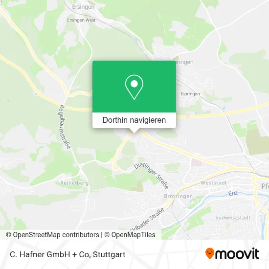 C. Hafner GmbH + Co Karte