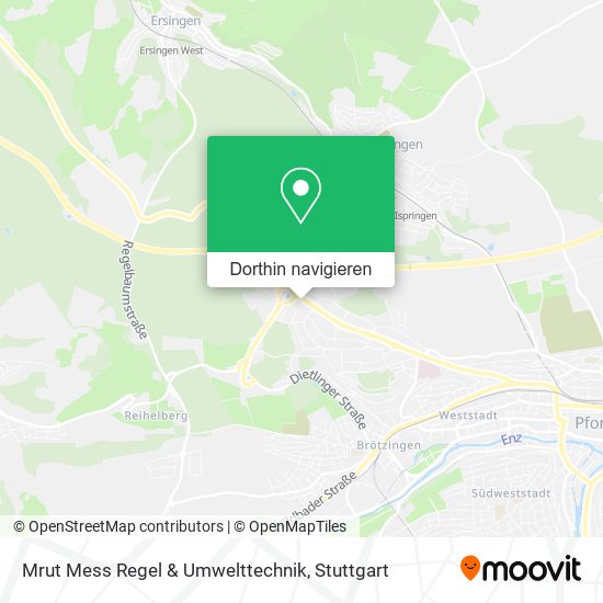 Mrut Mess Regel & Umwelttechnik Karte