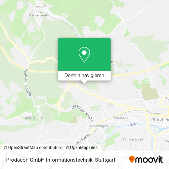Prodacon GmbH Informationstechnik Karte