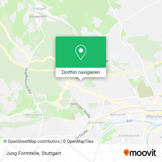 Jung Formteile Karte