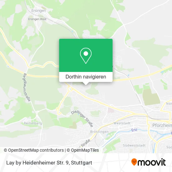 Lay by Heidenheimer Str. 9 Karte