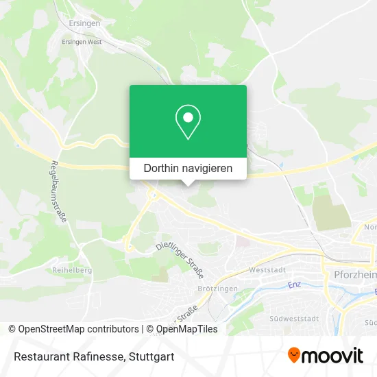 Restaurant Rafinesse Karte