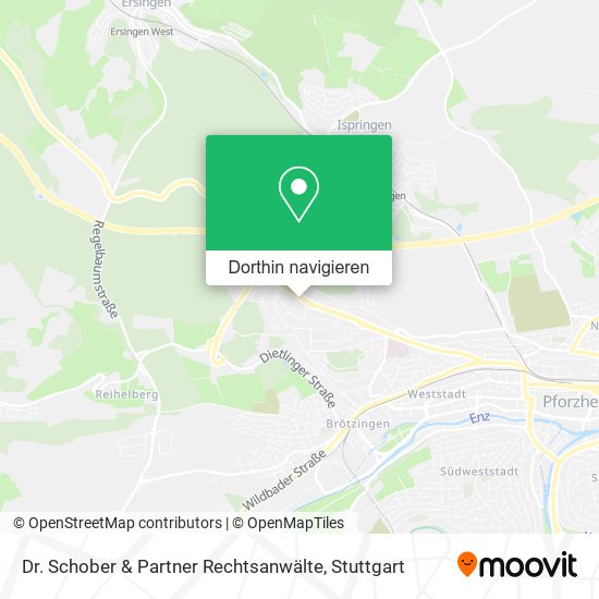 Dr. Schober & Partner Rechtsanwälte Karte