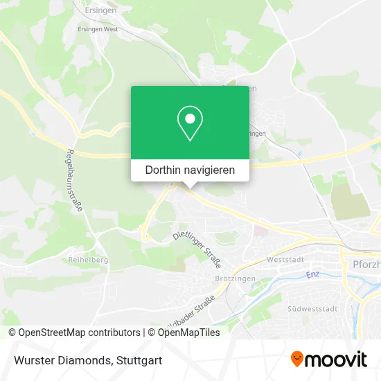 Wurster Diamonds Karte