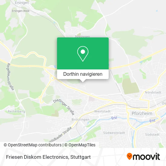 Friesen Diskom Electronics Karte