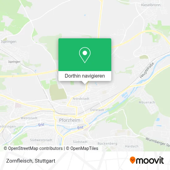 Zornfleisch Karte