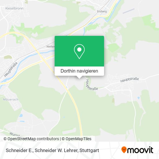 Schneider E., Schneider W. Lehrer Karte