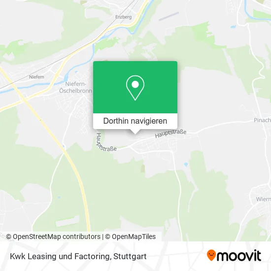 Kwk Leasing und Factoring Karte