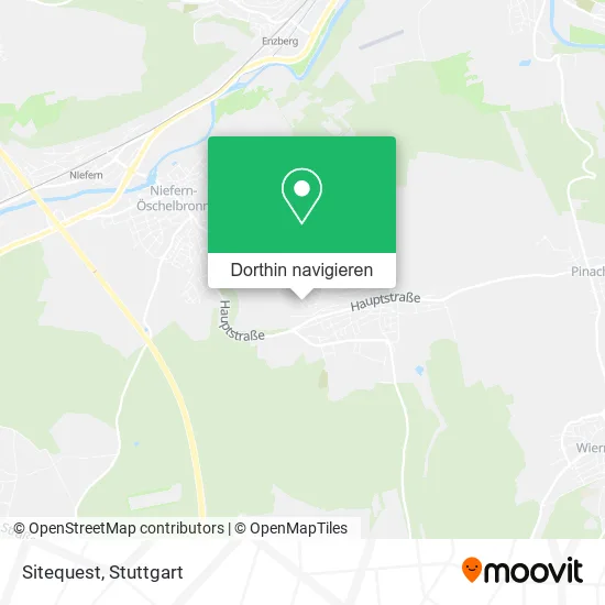 Sitequest Karte