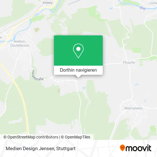 Medien Design Jensen Karte