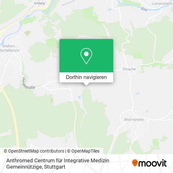 Anthromed Centrum für Integrative Medizin Gemeinnützige Karte